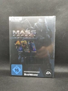 Mass Effect Trilogy 1 + 2 + 3 per PC * IMBALLO ORIGINALE * MERCE NUOVA * TEDESCO * inutilizzato * - Foto 1 di 2