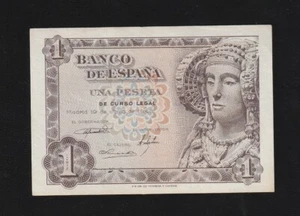 España, 1 Peseta, 1948, P-135, Billete UNC - Imagen 1 de 2