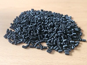 800pz M5x6mm Set Metrico Viti, Allen, Punta a Coppa 5mm x 0,8mm x 8mm Ossido Nero - Foto 1 di 2