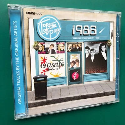 TOP OF THE POPS 1986 Synth-Pop Rock CD Bangles Duran Duran Erasure Level 42 NM - Image 1 of 4