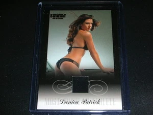 SI Supermodels Danica Patrick #9 Memorabilia Karte - Bild 1 von 2