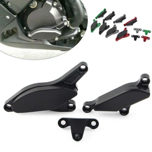 Engine Guard Crash Frame Slider Cover Protector Fit Kawasaki Ninja ZX10R 2008-10 - Picture 1 of 16
