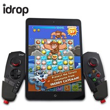 idrop IPEGA PG-9055 Red Spider Wireless Bluetooth 3.0 Telescopic Game Controller