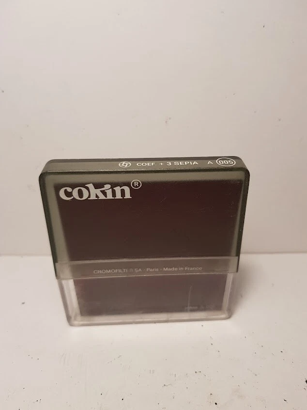 Genuine Cokin A005 +3 Sepia Filter with Case - Image 1 of 1