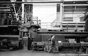 Rolling Mill in a Steel Plant, Pittsburgh, PA - 1938 - Vintage Photo Print - Picture 1 of 1
