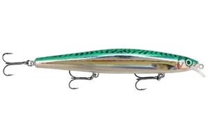 FISHING LURES RAPALA MAX RAP LONG RANGE MXLM 12 cm SGML (Live Green Mackerel) - Picture 1 of 1