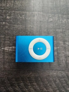 Apple iPod shuffle 2nd Generation Blue (1 GB) - Picture 1 of 5