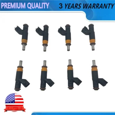 8 piezas inyectores de combustible para Chrysler 300 2005-2018 Aspen 2009 Jeep Commander 2009-10 Foto 1 de 4