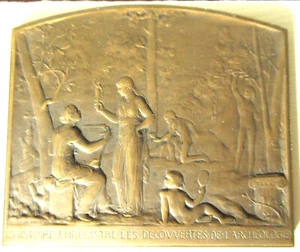 FRANCE-1904-SAMF-L'HISTOIRE ENREGISTRE LES DECOUVERTES-by LECHEVREL -EX RARE - Picture 1 of 2