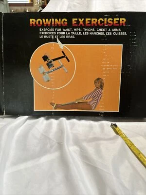 Ejercitador de Remo De Colección Caderas Cintura Muslos Pecho Brazos para Espacios Pequeños Foto 1 de 4