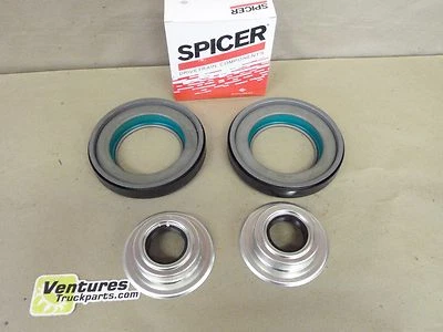 Vacuum and Dust Seal Kit Ford Super Duty F350 F250 Dana Super 60 Front - Image 1 of 4