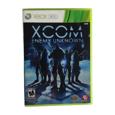 XCOM: Enemy Unknown (Microsoft Xbox 360, 2012) CIB Complete Tested - Image 1 of 3