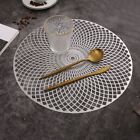 Anti-stain Hollow Placemat PVC Tableware Pad Cup Pad Table Mat  Kitchen