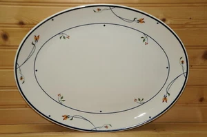 Gorham Ariana Oval Serving Platter, 13 3/4" (Box C) - Picture 1 of 7