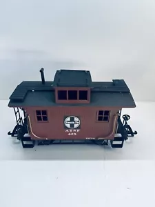 BACHMANN BIG HAULERS G SCALE ATCHISON TOPEKA & SANTA FE RAILROAD TRAIN CAR #425 - Picture 1 of 11