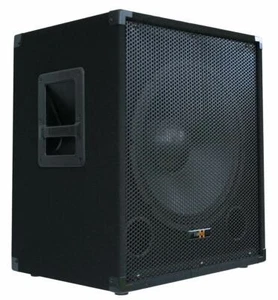 E-Lektron SUB-Q38A PA-Subwoofer Aktywny 15"/38cm Głośnik basowy Box 600W-Peak - Zdjęcie 1 z 9