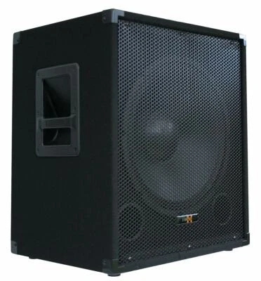 E-Lektron SUB-Q38A PA Subwoofer Active 15"/38cm Bass Speaker Box 600W Peak - Image 1 of 4