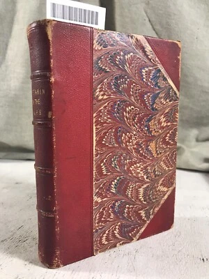 Tartarin of the Alps b Alphonse Daudet Illus 1887 Antique Victorian Leather Book Foto 1 de 4