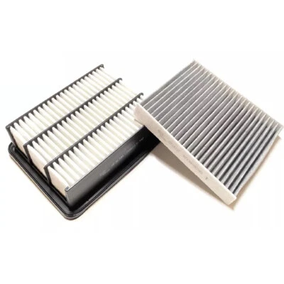 Комбинированный комплект воздушных фильтров двигателя и салона для Mazda CX-9 2016-2023 L4 2,5 л 87139-0E040 - Изображение 1 из 4