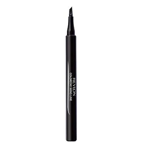 REVLON Colorstay Dramatic Wear Liquid Eye Pen Bleackest Black For Eyes 10gm - Picture 1 of 8