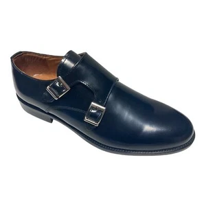 SCARPE DERBY CERIMONIA UOMO CAMPANILE COLLECTION 916 PELLE BLU ORIGINALE AI 2025 - Imagen 1 de 6