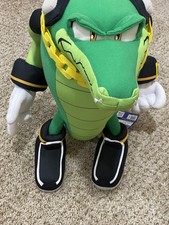 sonic vector plush