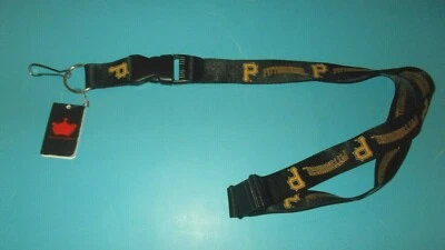 NEW - Aminco MLB Pittsburgh Pirates Lanyard - Image 1 of 3