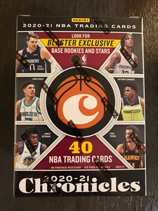 2020 - 21 Panini Chronicles Basketball Blaster Box - Discount 2+ - Picture 1 of 4