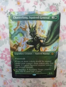 Folie CHATTERFANG Eichhörnchen General RANDLOS MTG NM Commander MH2  - Bild 1 von 1
