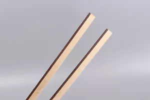 25 Streifen Gitarrenbauer Purfing Bindung Intarsien Intarsien Massivholz 840x6x1,5 mm #173S - Bild 1 von 5