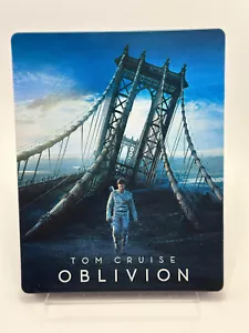 Oblivion - 4k Blu Ray Import Steelbook Tom Cruise Morgan Freeman - Picture 1 of 8