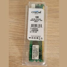 Crucial CT12864AA800 (1 GB, PC2-6400 (DDR2-800), DDR2 RAM, 800 MHz, DIMM 240-pin) RAM Module