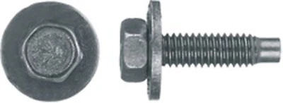 CLIPSANDFASTENERS INC (25) 5/16 18 X 1 3/16" Body Bolts 1/2" Hex 7/8" Washer