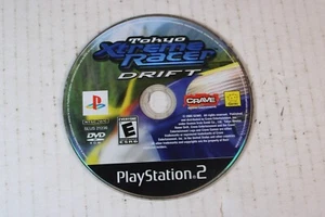 Tokyo Xtreme Racer Drift (Sony PlayStation 2 PS2, 2006) disc only, authentic - Picture 1 of 8
