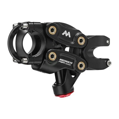 Five-Link Air-Suspension MTB/Road/Gravel Stem Premium Shock-Absorbing Handlebar - Image 1 of 4