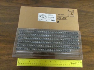 136 Pieces -- Amphenol AMPmodu Connector 5111595-1 New - Picture 1 of 3
