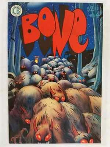 Bone #4 2nd print 1st Kingdok Hooded One (Cartoon Books) - Picture 1 of 3