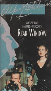 Rear Window - James Stewart Grace Kelly NEW VHS FREE SHIPPING! - Picture 1 of 1