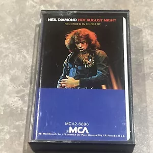 Hot August Night by Neil Diamond (Cassette, MCA Records) ***TESTED*** - Picture 1 of 5