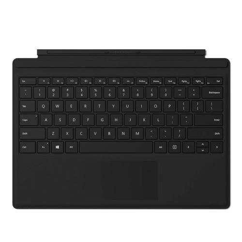 Microsoft Surface Pro  7, 6, 5, 4, 3  Type Cover Keyboard FMM-00001 BLACK - Image 1 of 4