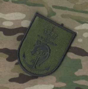 Nordic Defense Norway Navy Combat Diver MJK Marinejegerkommandoen💥 velkrö PATCH - Bild 1 von 12