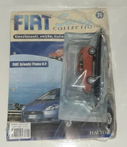 FIAT GRANDE PUNTO NATURAL POWER 2008 CON FASCICOLO HACHETTE SCALA 1/43 - Foto 1 di 1