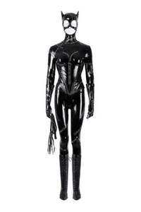 Disfraz de Batman Returns Catwoman Selina Kyle para mujer trajes con disfraces - Imagen 1 de 26