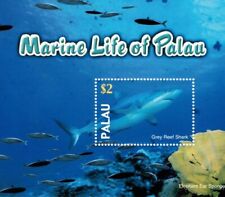 Palau 2004 - Marine Life Fish Sharks - Souvenir Stamp Sheet - Scott #758 - MNH