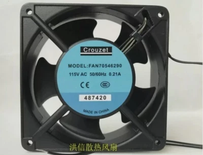 FAN70546290 Crouzet MODEL 115VAC-50/60Hz 0.21A high-end cooling fan amk