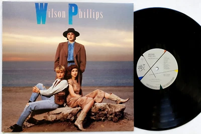 Wilson Phillips – Wilson Phillips-Vinyl LP 1990 SBK Records Australia – SBK 7937 - Image 1 of 3