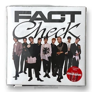 NCT 127 - Fact Check (The 5th Album) Limited CD with Photocard Brand New Sealed - Picture 1 of 2