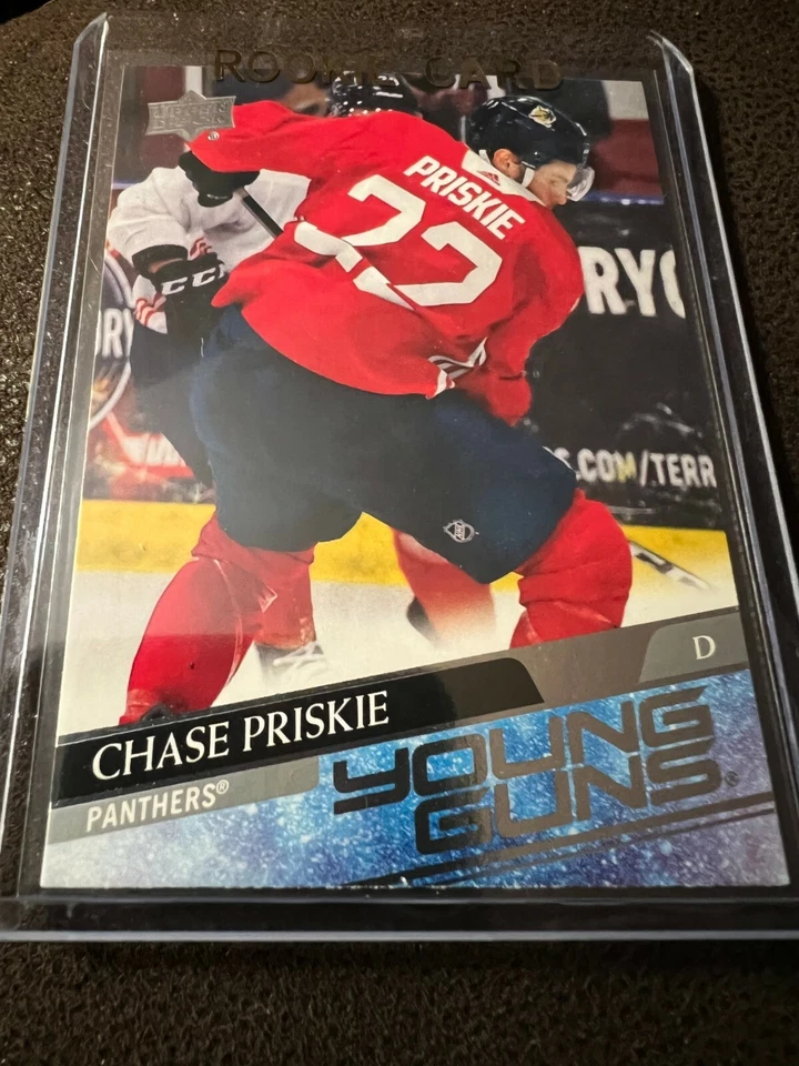 20/21 Upper Deck Chase Priskie #473 Young Guns SP RC! PANTHERS - Image 1 of 1