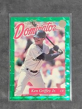 1993 Donruss Elite Dominators #12 Ken Griffey Jr. /5000 - NM-MT