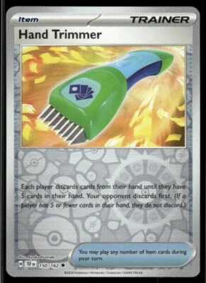 SV05: Temporal Forces #150/162 Hand Trimmer - Image 1 of 2